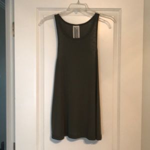 Free people Green tank